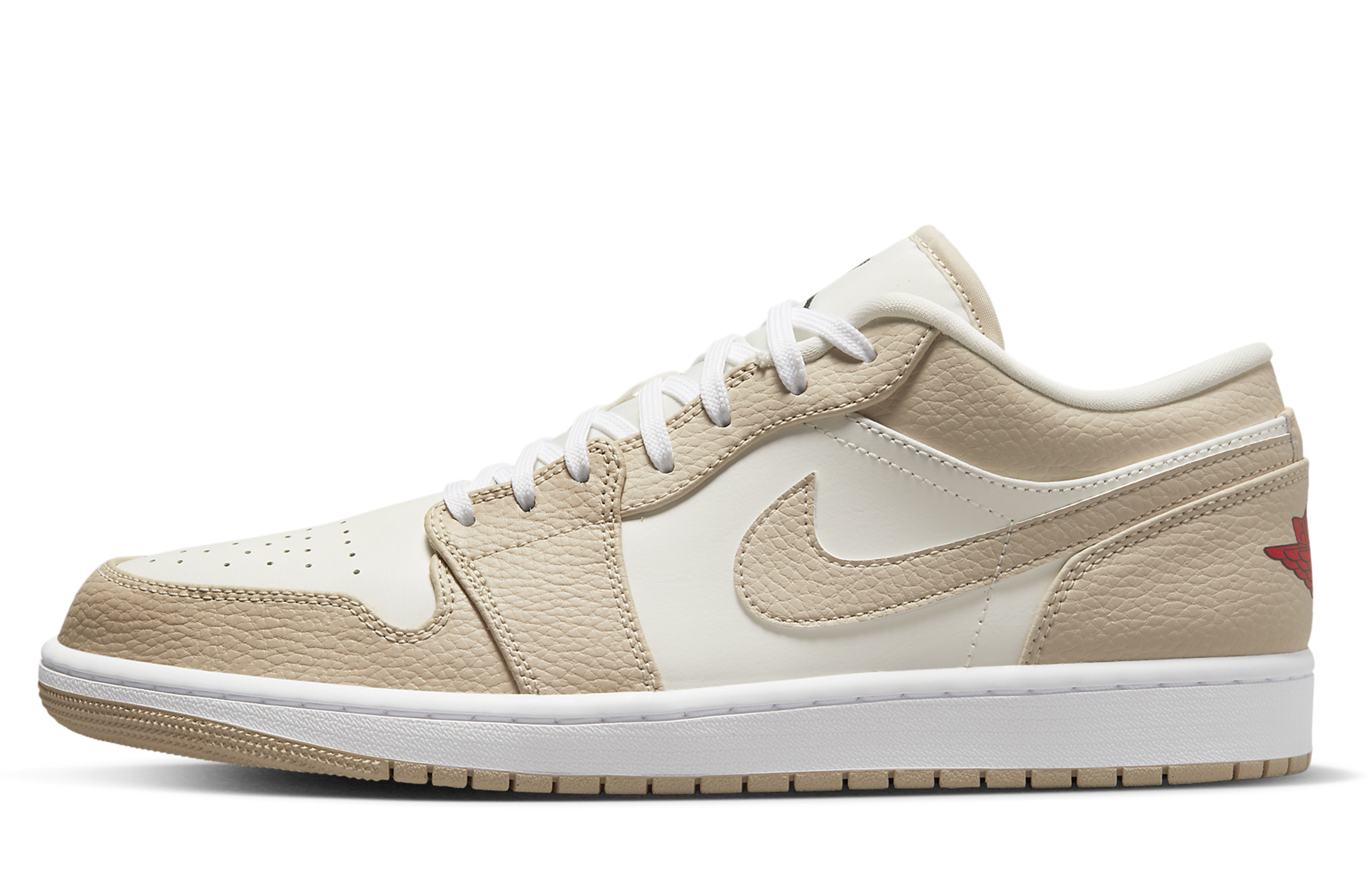 Cheap [Zapatos Personalizados] Air Jordan 1 Low 'Mocha Khaki' FB7168-121(TeamA-AJ男爱情奶咖S-BOX)
