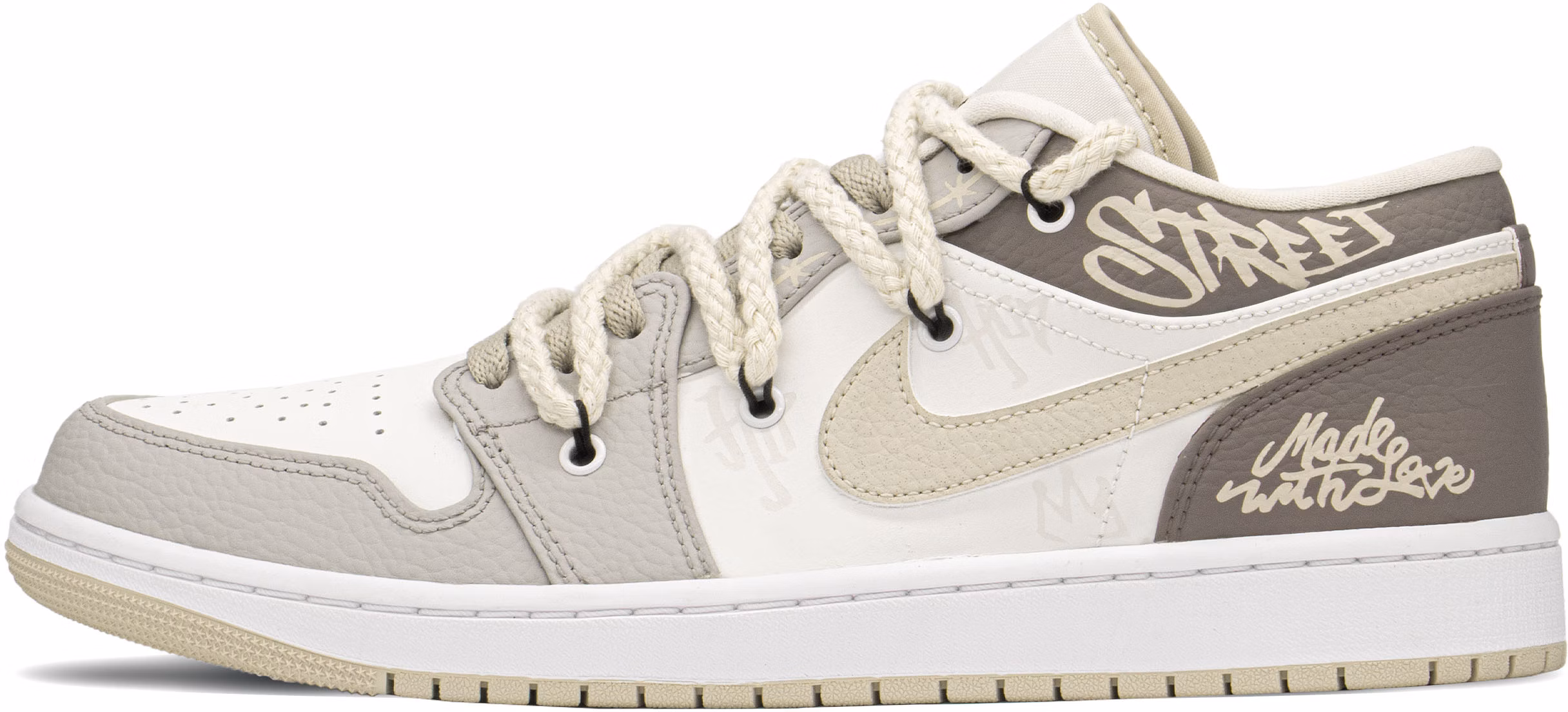 custom-shoes-air-jordan-1-low-mocha-milk-tea