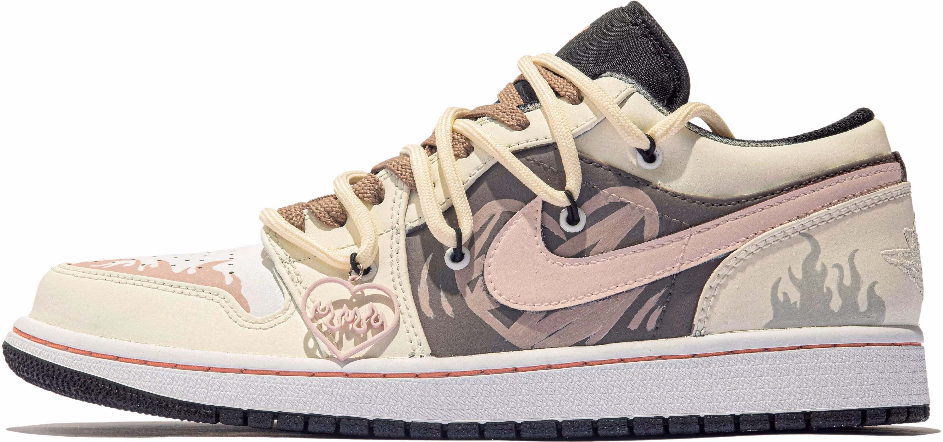 custom-shoes-air-jordan-1-low-mocha-stars-graffiti