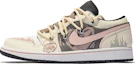 Buy Zapatillas personalizadas Air Jordan 1 Low 'Mocha Stars Graffiti' 553560-062(TeamM-女款摩卡心脏stars)