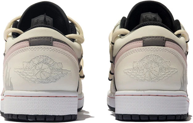 Zapatillas personalizadas Air Jordan 1 Low 'Mocha Stars Graffiti' 553560-062(TeamM-女款摩卡心脏stars) Shop Zapatillas personalizadas Air Jordan 1 Low 'Mocha Stars Graffiti' 553560-062(TeamM-女款摩卡心脏stars)