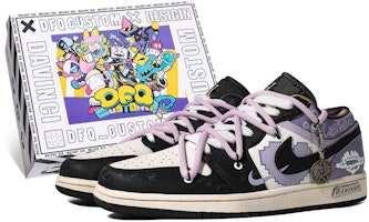 Zapatillas Air Jordan 1 Low 'Molotov Distressed Púrpura y Negro' DQ8422-001(TeamM-男款莫洛托夫S-BOX) Buy Zapatillas Air Jordan 1 Low 'Molotov Distressed Púrpura y Negro' DQ8422-001(TeamM-男款莫洛托夫S-BOX)