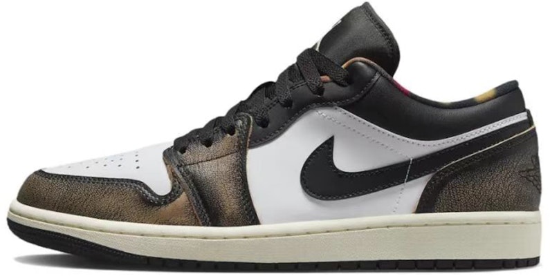 カスタムシューズ Air Jordan 1 Low 'モロトフ ディストレス パープル ブラック' DQ8422-001(TeamM-男款莫洛托夫S-BOX) Details for カスタムシューズ Air Jordan 1 Low 'モロトフ ディストレス パープル ブラック' DQ8422-001(TeamM-男款莫洛托夫S-BOX)