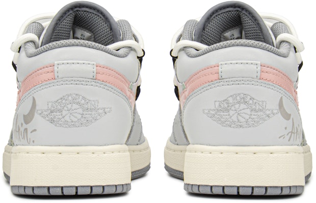 커스텀 에어 조던 1 로우 '문 그레이 핑크' 553560-053(TeamA-AJ油画灰S-BOX) Purchase 커스텀 에어 조던 1 로우 '문 그레이 핑크' 553560-053(TeamA-AJ油画灰S-BOX)