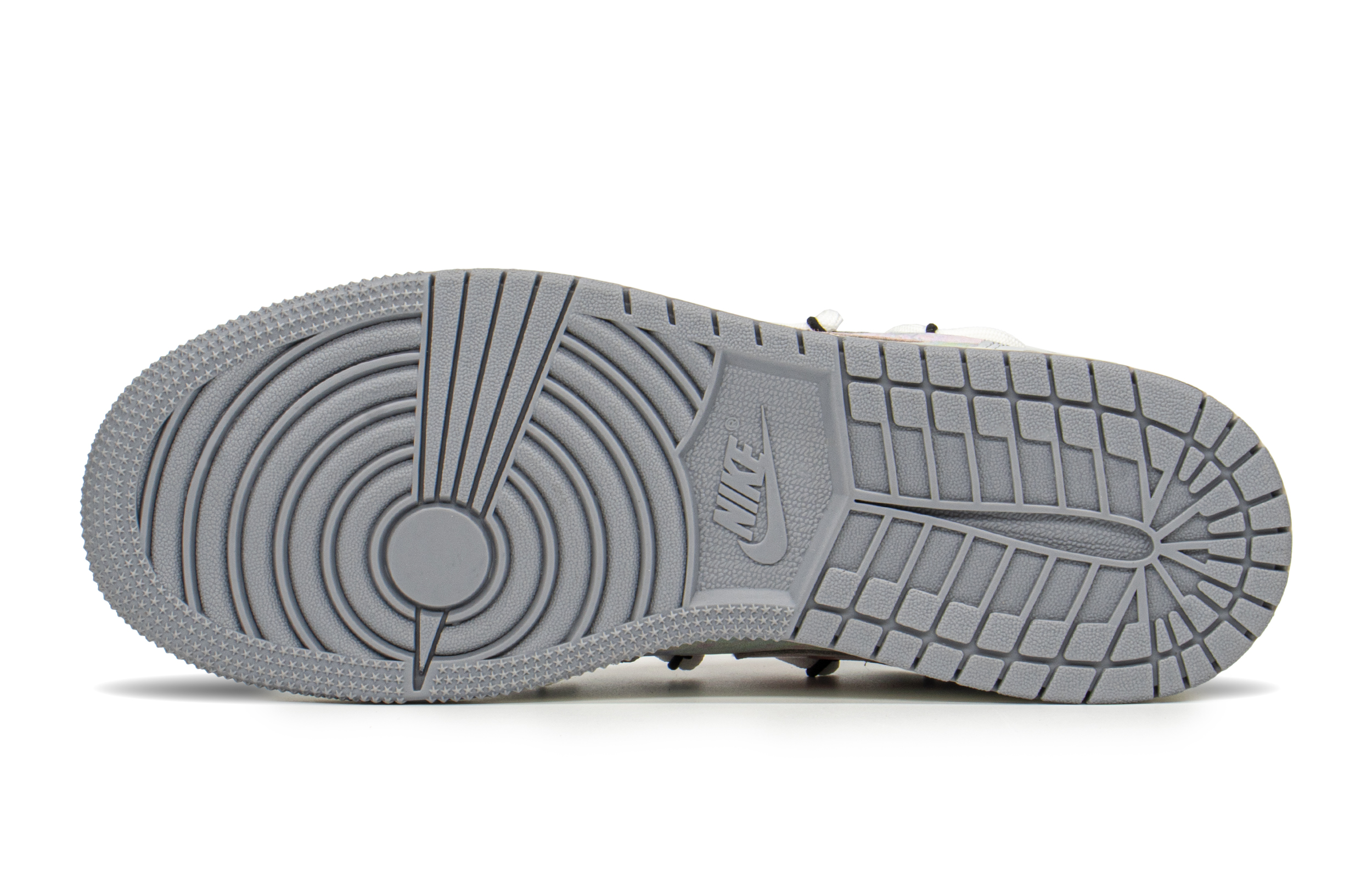 Details for 커스텀 에어 조던 1 로우 '문 그레이 핑크' 553560-053(TeamA-AJ油画灰S-BOX)