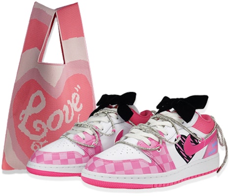 Zapatillas Personalizadas Air Jordan 1 Low "Mosaico Cebra Corazón Y2K" DR9498-168(TeamF-女款斑马纹) Buy Zapatillas Personalizadas Air Jordan 1 Low "Mosaico Cebra Corazón Y2K" DR9498-168(TeamF-女款斑马纹)