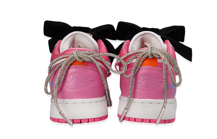 Purchase Zapatillas Personalizadas Air Jordan 1 Low "Mosaico Cebra Corazón Y2K" DR9498-168(TeamF-女款斑马纹)