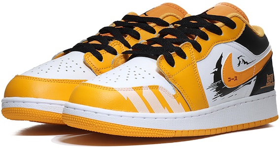 Zapatillas Personalizadas Air Jordan 1 Low "Akina" 553560-701(Team10-赛车世界-QD) Lookbook Zapatillas Personalizadas Air Jordan 1 Low "Akina" 553560-701(Team10-赛车世界-QD)