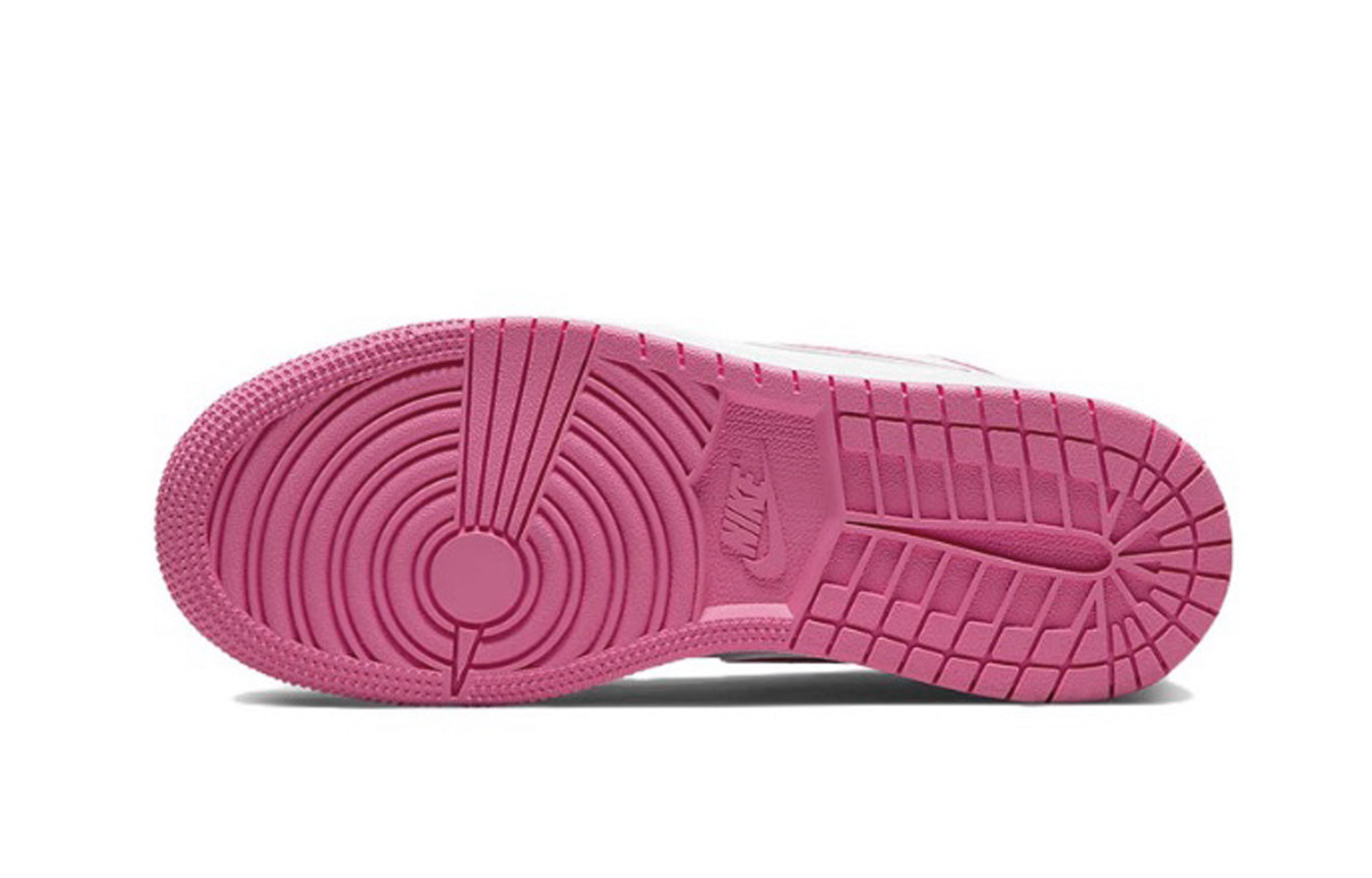 Purchase 【定製球鞋】 Jordan Air Jordan 1 Low 音樂花園 少女心 潑墨解構 低筒 復古籃球鞋 GS 粉白