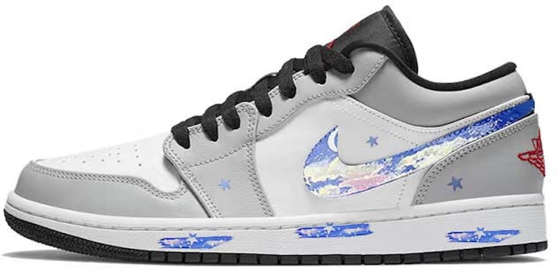 에어 조던 1 로우 '미스틱 코스모스' (커스텀) 553558-030-450512 Buy 에어 조던 1 로우 '미스틱 코스모스' (커스텀) 553558-030-450512