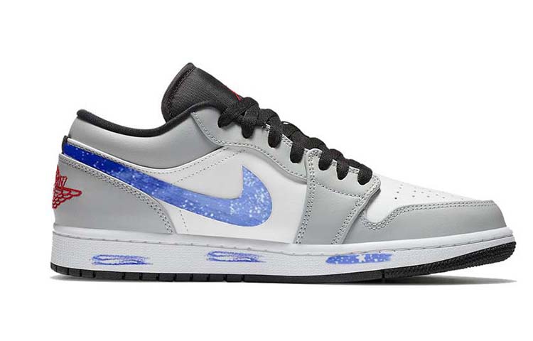 Order [定制鞋] Air Jordan 1 Low '神秘宇宙' 553558-030-450512