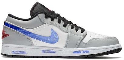 에어 조던 1 로우 '미스틱 코스모스' (커스텀) 553558-030-450512 Order 에어 조던 1 로우 '미스틱 코스모스' (커스텀) 553558-030-450512