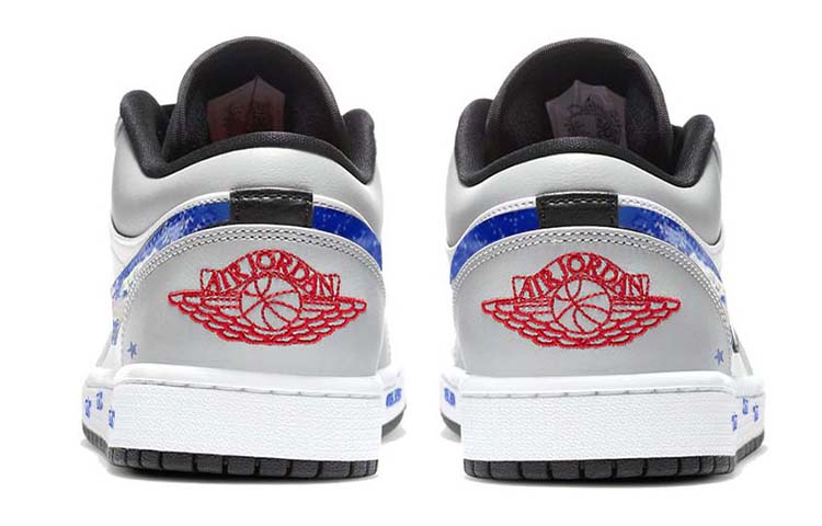 Shop [定制鞋] Air Jordan 1 Low '神秘宇宙' 553558-030-450512