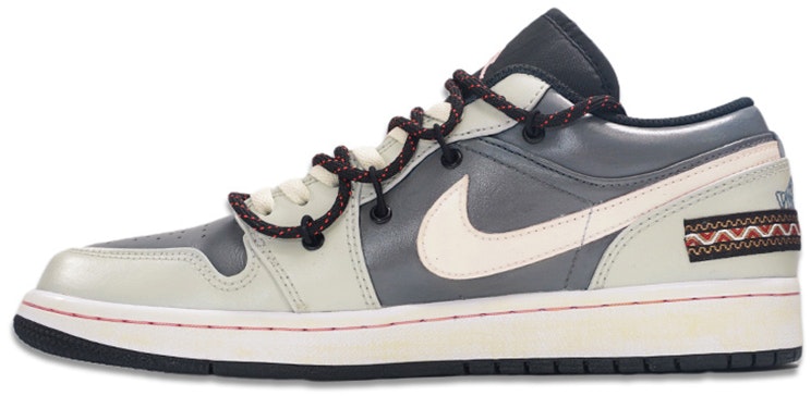 custom-shoes-air-jordan-1-low-mystic-indian-western-world