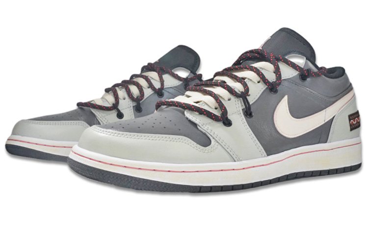 Lookbook [Kasut Custom] Air Jordan 1 Low 'Mistik Dunia Barat India' 553558-062(TeamF-男款西部世界)