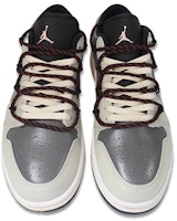 【定制球鞋】Jordan Air Jordan 1 Low 西部世界 神秘印第安 解構做舊風 復古 休閒 低幫 復古籃球鞋 男款 米色 Shop 【定制球鞋】Jordan Air Jordan 1 Low 西部世界 神秘印第安 解構做舊風 復古 休閒 低幫 復古籃球鞋 男款 米色