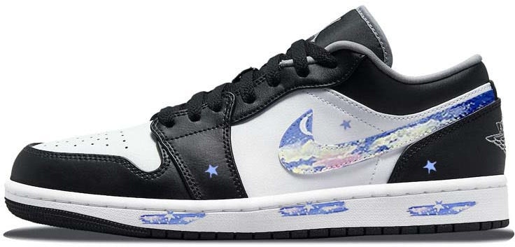 custom-shoes-air-jordan-1-low-mystic-starry-voyage-black-white-grey-553558-040-450511