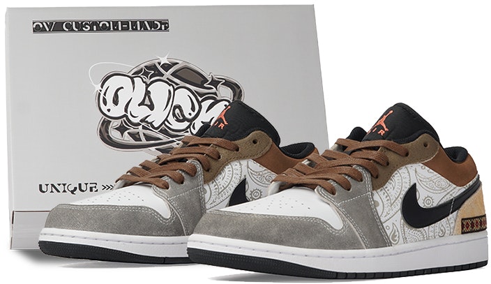 custom-shoes-air-jordan-1-low-mystic-totem-grey-white-brown