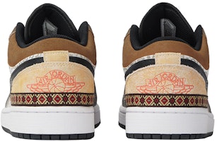 【訂製球鞋】Jordan Air Jordan 1 低筒 皮革 印地安部落 民族 圖騰 神秘 鴛鴦反毛皮料 防滑耐磨 復古籃球鞋 男款 灰白棕 Purchase 【訂製球鞋】Jordan Air Jordan 1 低筒 皮革 印地安部落 民族 圖騰 神秘 鴛鴦反毛皮料 防滑耐磨 復古籃球鞋 男款 灰白棕