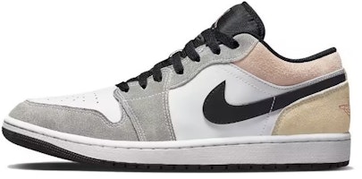 【訂製球鞋】Jordan Air Jordan 1 低筒 皮革 印地安部落 民族 圖騰 神秘 鴛鴦反毛皮料 防滑耐磨 復古籃球鞋 男款 灰白棕 Sizing 【訂製球鞋】Jordan Air Jordan 1 低筒 皮革 印地安部落 民族 圖騰 神秘 鴛鴦反毛皮料 防滑耐磨 復古籃球鞋 男款 灰白棕