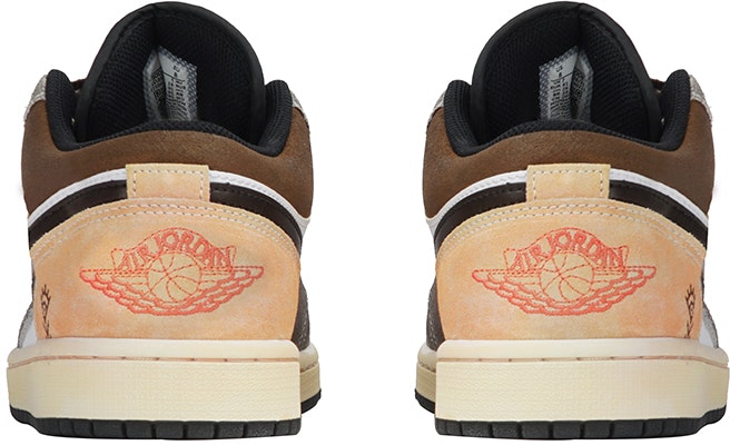 에어 조던 1 로우 '나바호 토템 그레이-화이트-브라운' (커스텀) DX4334-008(Team拾柒-男款低帮纳瓦霍图腾球鞋) Purchase 에어 조던 1 로우 '나바호 토템 그레이-화이트-브라운' (커스텀) DX4334-008(Team拾柒-男款低帮纳瓦霍图腾球鞋)