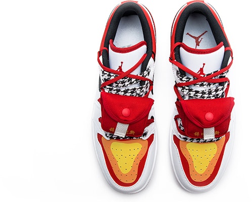 【定製球鞋】【9天發貨】Air Jordan 1 Low 芝加哥 新年主題 虎年限定 反轉白紅 解構雙鞋帶 熱成像 壓歲包 特殊鞋帶 老虎 低幫 復古籃球鞋 男款 白紅 Purchase 【定製球鞋】【9天發貨】Air Jordan 1 Low 芝加哥 新年主題 虎年限定 反轉白紅 解構雙鞋帶 熱成像 壓歲包 特殊鞋帶 老虎 低幫 復古籃球鞋 男款 白紅
