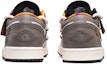 Shop 에어 조던 1 로우 '설날 회갈색' (Air Jordan 1 Low 'Seollal Grey Brown') DQ8422-001(TeamE-男款手绘皮贴灰白棕BOX)