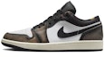 Cheap 에어 조던 1 로우 '설날 회갈색' (Air Jordan 1 Low 'Seollal Grey Brown') DQ8422-001(TeamE-男款手绘皮贴灰白棕BOX)