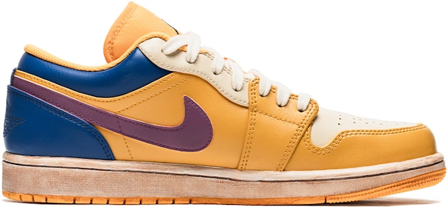 【定製球鞋】Jordan Air Jordan 1 Low 野鶴製造 油畫主題 人像風 鞋底做舊 低幫 復古籃球鞋 男款 白黃 Lookbook 【定製球鞋】Jordan Air Jordan 1 Low 野鶴製造 油畫主題 人像風 鞋底做舊 低幫 復古籃球鞋 男款 白黃