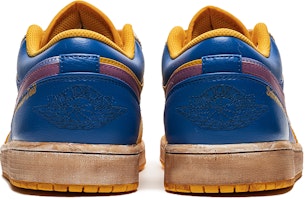 カスタムシューズ: エアジョーダン1 ロー『油絵の肖像』 553558-701(TeamB-男款人像风C-BOX) Purchase カスタムシューズ: エアジョーダン1 ロー『油絵の肖像』 553558-701(TeamB-男款人像风C-BOX)