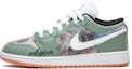 Order 커스텀 에어 조던 1 로우 '유화 백녹' DM8960-801(TeamB-女款印象白绿C-BOX)