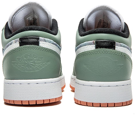 커스텀 에어 조던 1 로우 '유화 백녹' DM8960-801(TeamB-女款印象白绿C-BOX) Purchase 커스텀 에어 조던 1 로우 '유화 백녹' DM8960-801(TeamB-女款印象白绿C-BOX)