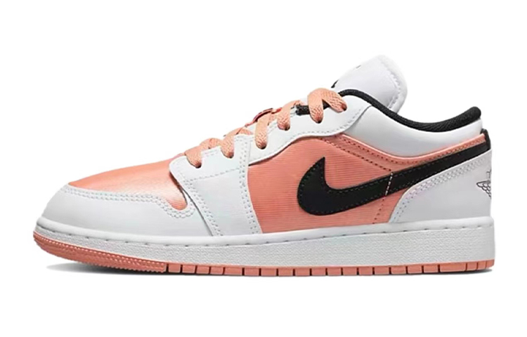 Cheap 커스텀 에어 조던 1 로우 '유화 백녹' DM8960-801(TeamB-女款印象白绿C-BOX)