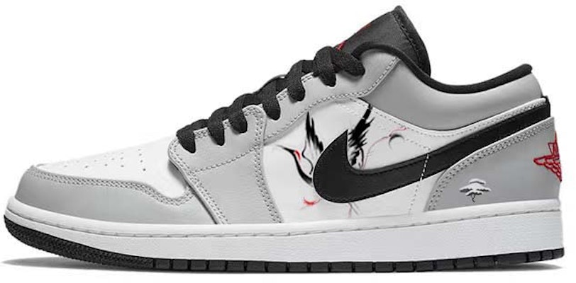 에어 조던 1 로우 '회학송'(灰鶴松) 553558-030-450479 Buy 에어 조던 1 로우 '회학송'(灰鶴松) 553558-030-450479