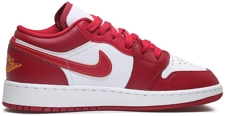 커스텀 에어 조던 1 로우 '오리올스' 553560-607(Team10-黄鹂女白红QD) Order 커스텀 에어 조던 1 로우 '오리올스' 553560-607(Team10-黄鹂女白红QD)