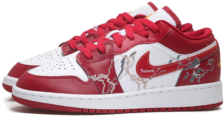 커스텀 에어 조던 1 로우 '오리올스' 553560-607(Team10-黄鹂女白红QD) Lookbook 커스텀 에어 조던 1 로우 '오리올스' 553560-607(Team10-黄鹂女白红QD)