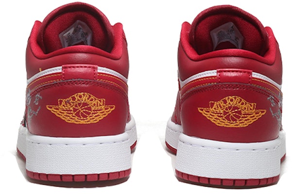 커스텀 에어 조던 1 로우 '오리올스' 553560-607(Team10-黄鹂女白红QD) Purchase 커스텀 에어 조던 1 로우 '오리올스' 553560-607(Team10-黄鹂女白红QD)