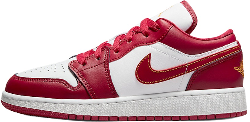 커스텀 에어 조던 1 로우 '오리올스' 553560-607(Team10-黄鹂女白红QD) Sizing 커스텀 에어 조던 1 로우 '오리올스' 553560-607(Team10-黄鹂女白红QD)