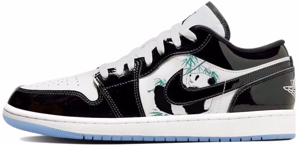 custom-shoes-air-jordan-1-low-panda