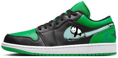 커스텀 에어 조던 1 로우 '판다 대나무' (Custom Air Jordan 1 Low 'Panda Daenamu') 553558-065(Team56-熊猫抱竹) Buy 커스텀 에어 조던 1 로우 '판다 대나무' (Custom Air Jordan 1 Low 'Panda Daenamu') 553558-065(Team56-熊猫抱竹)