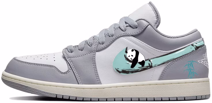 custom-shoes-air-jordan-1-low-panda-bamboo-553558-053-team56