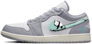 Buy 커스텀 에어 조던 1 로우 '판다 대나무' (Custom Air Jordan 1 Low 'Panda Daenamu') 553558-053(Team56-熊猫抱竹)