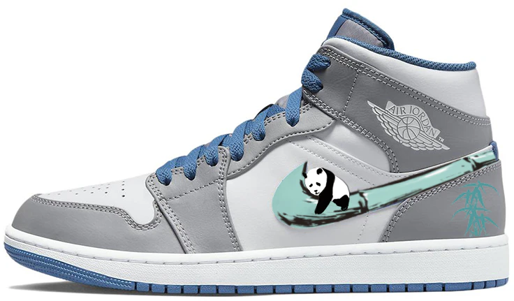 custom-shoes-air-jordan-1-low-panda-bamboo