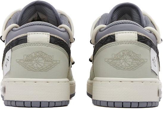 커스텀 에어 조던 1 로우 '판다 장난 스네이크' (Keoseutom Eeo Jodeon 1 Rou 'Panda Jangnan Seuneikeu') 553560-053-486830 Purchase 커스텀 에어 조던 1 로우 '판다 장난 스네이크' (Keoseutom Eeo Jodeon 1 Rou 'Panda Jangnan Seuneikeu') 553560-053-486830