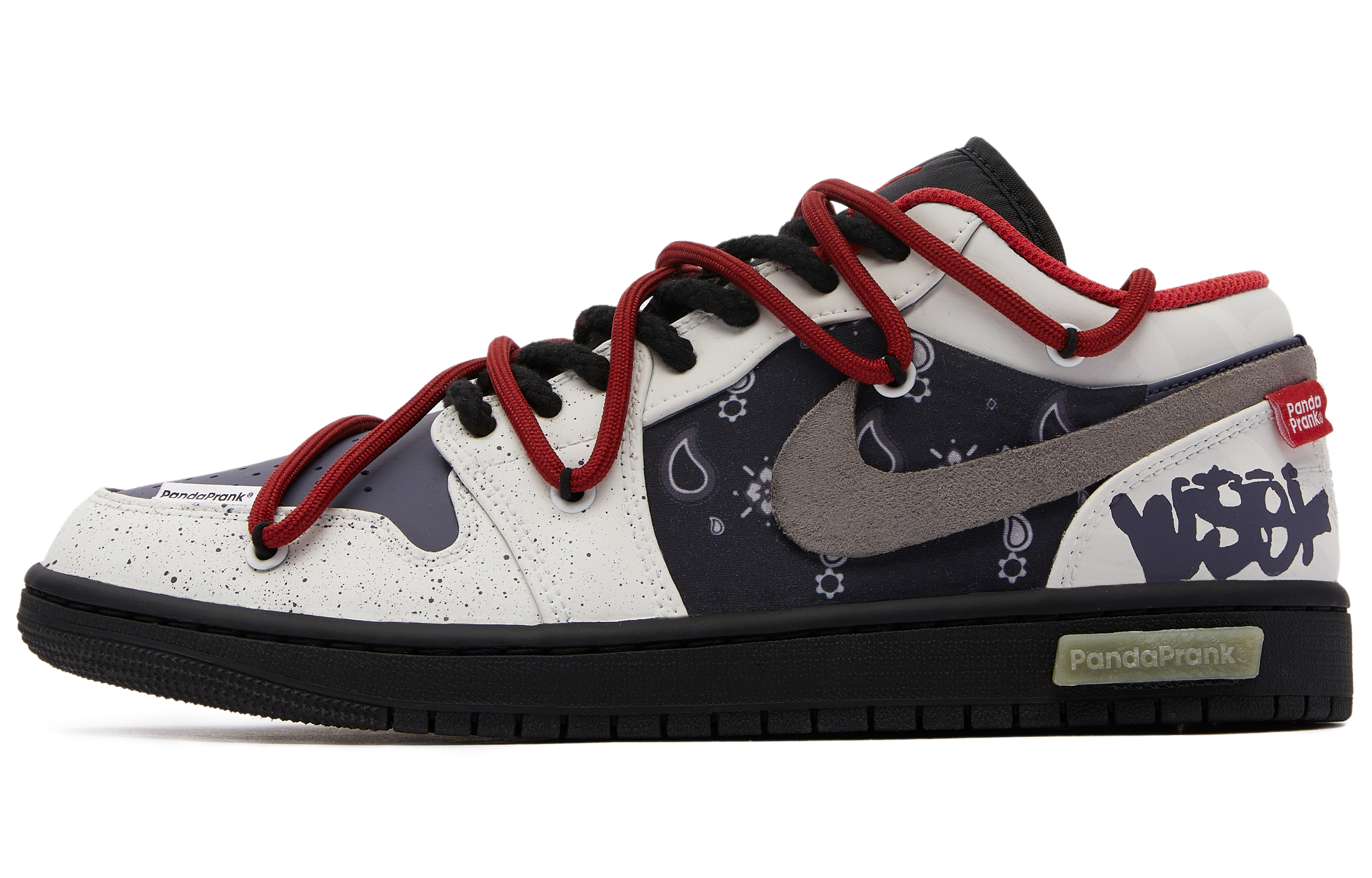 [Custom Shoes] Jordan 1 Low 'Panda Mischief Lava' 圖 2