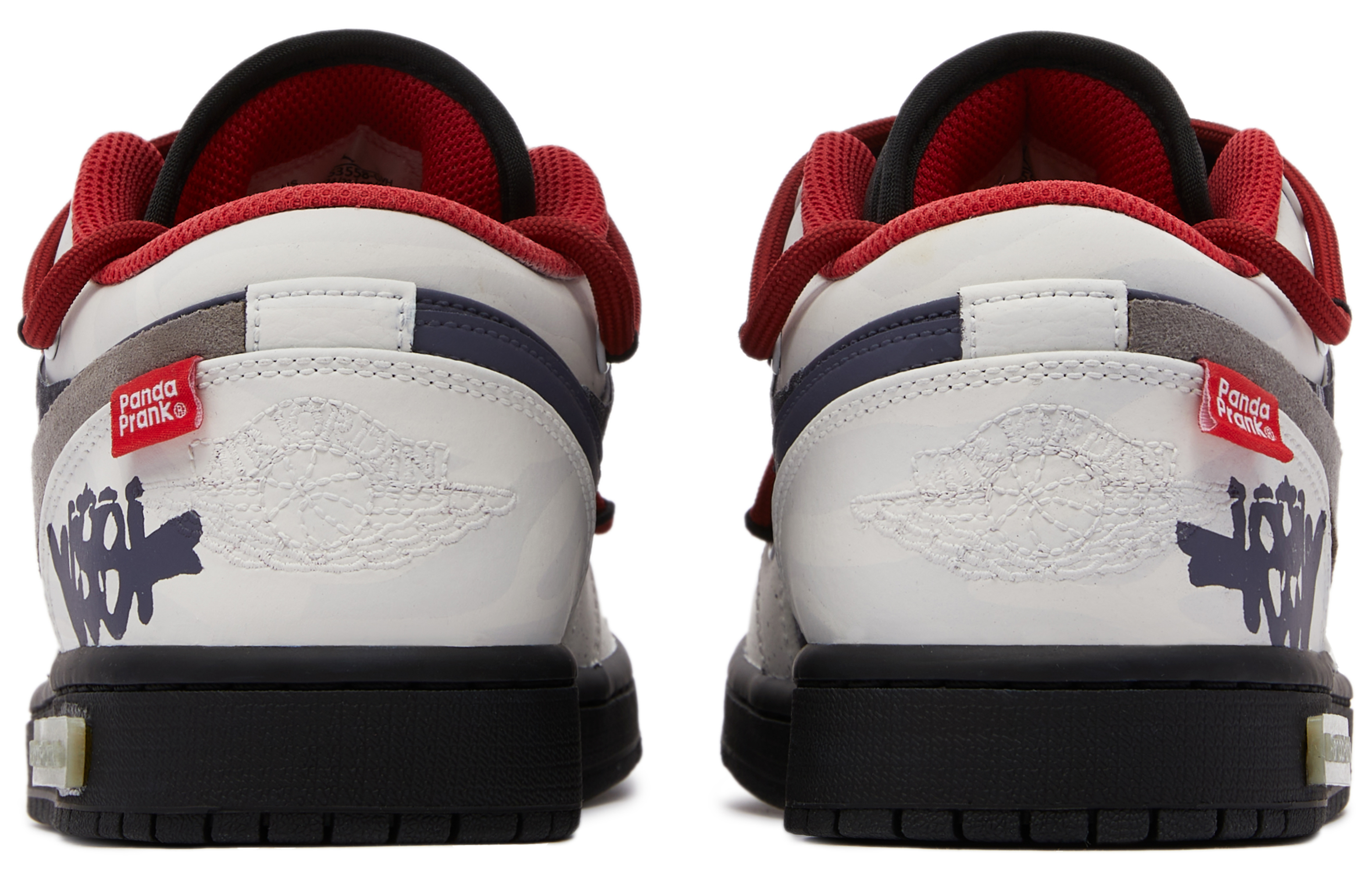 [Custom Shoes] Jordan 1 Low 'Panda Mischief Lava' 圖 5