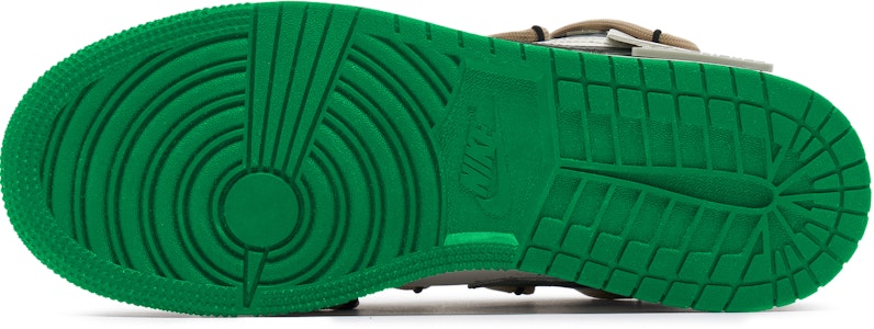 【客製化球鞋】 Jordan Air Jordan 1 熊貓惡作劇 叢林穿越 綠野浮淵 潮流百搭 防滑 低筒 復古籃球鞋 男款 棕白 Purchase 【客製化球鞋】 Jordan Air Jordan 1 熊貓惡作劇 叢林穿越 綠野浮淵 潮流百搭 防滑 低筒 復古籃球鞋 男款 棕白