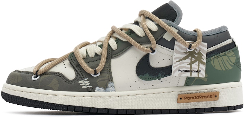 【訂製球鞋】 Jordan Air Jordan 1 熊貓惡作劇 叢林穿越 綠野浮淵 夏日莫蘭迪 解構 復古 特殊鞋盒 低筒 復古籃球鞋 男款 灰白 Buy 【訂製球鞋】 Jordan Air Jordan 1 熊貓惡作劇 叢林穿越 綠野浮淵 夏日莫蘭迪 解構 復古 特殊鞋盒 低筒 復古籃球鞋 男款 灰白