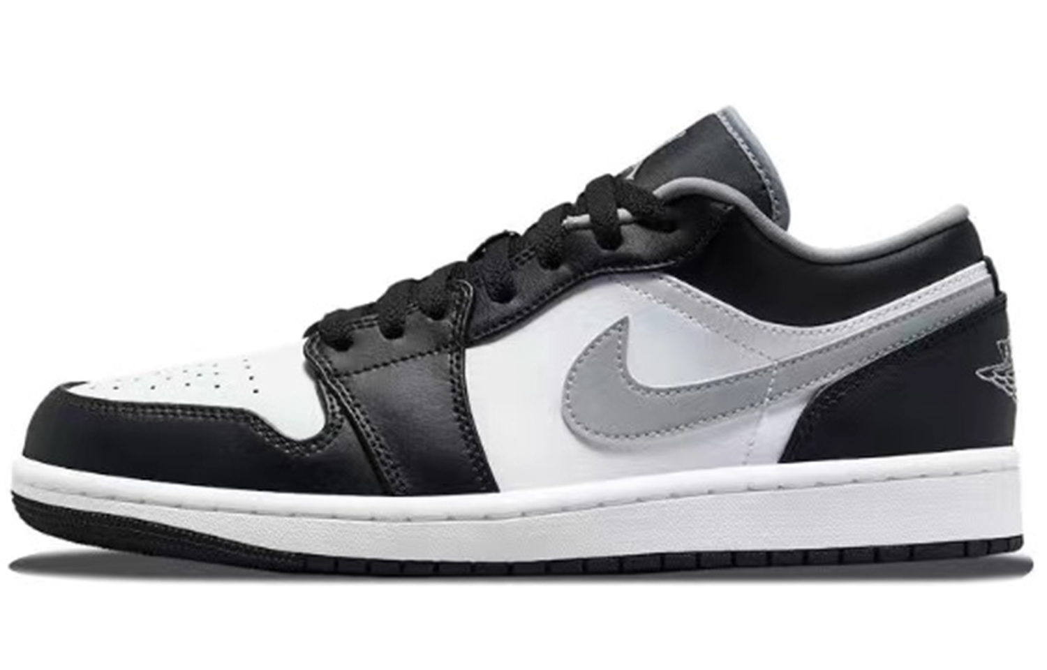 Details for [Custom Shoes] Air Jordan 1 Low 'Panda Prankster Jungle Green'