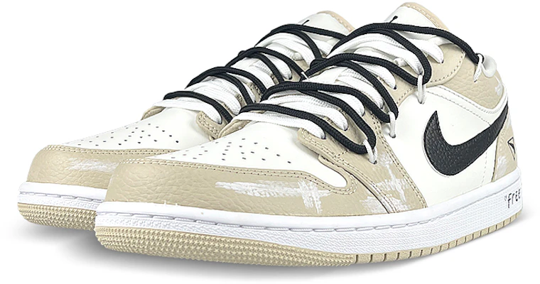 Air Jordan 1 Low "Avión de Papel" Blanco/Amarillo FB7168-121(Team叁-男AJ卡其纸飞机解) Lookbook Air Jordan 1 Low "Avión de Papel" Blanco/Amarillo FB7168-121(Team叁-男AJ卡其纸飞机解)